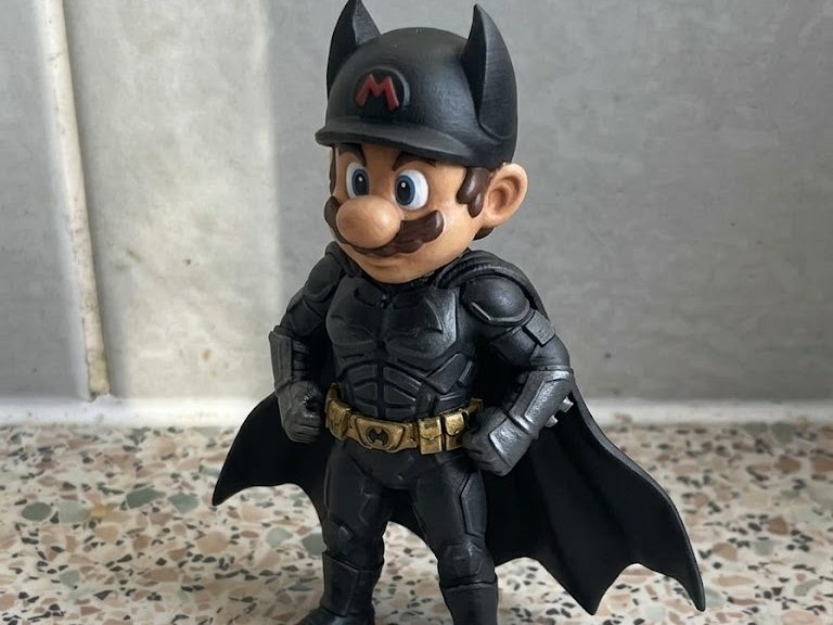 Batman Mario — vue 1