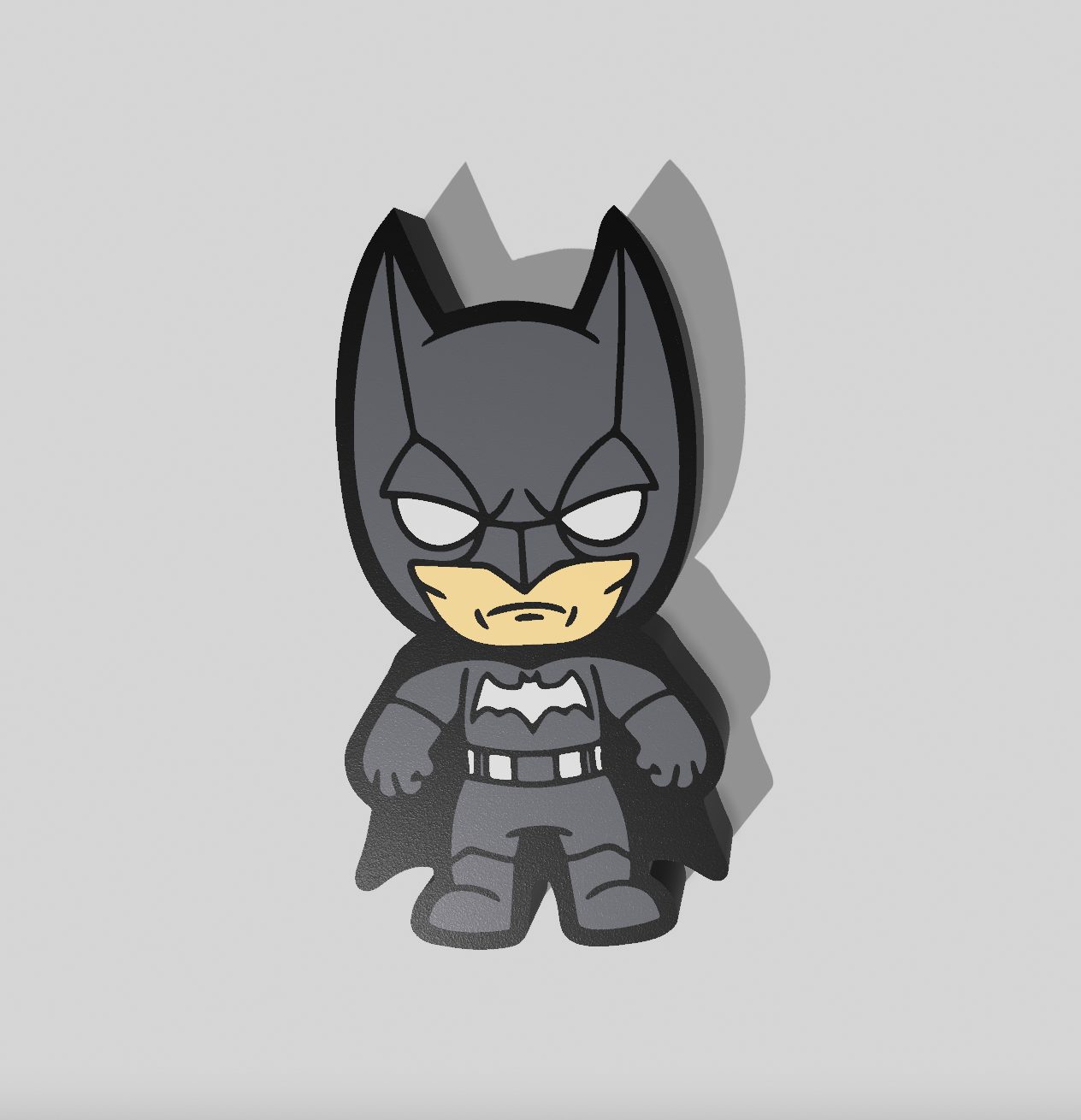 BATMAN (MARVEL) LAMP, SAME LAYER — vue 1