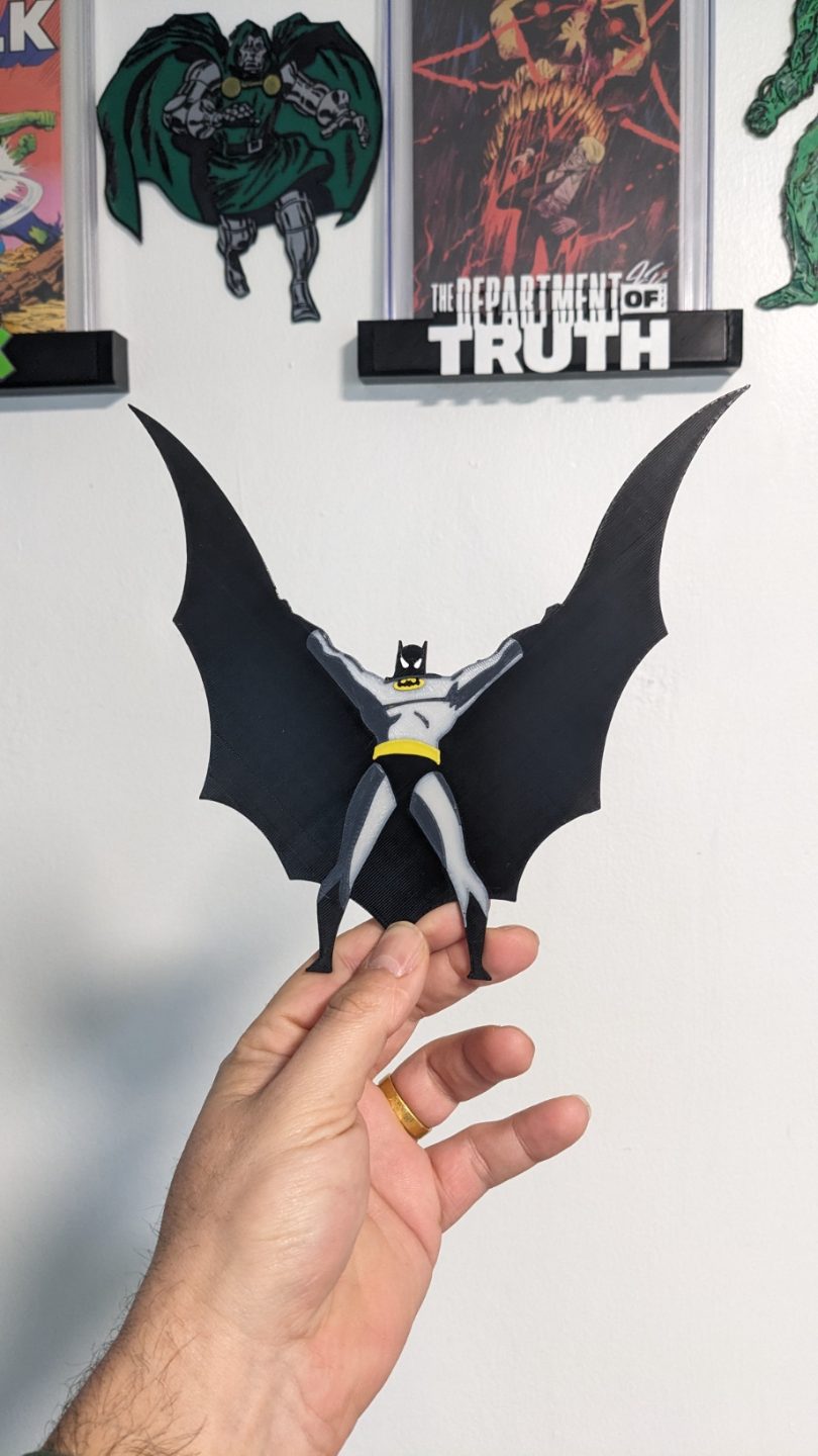 Batman mask of phantasm — vue 1