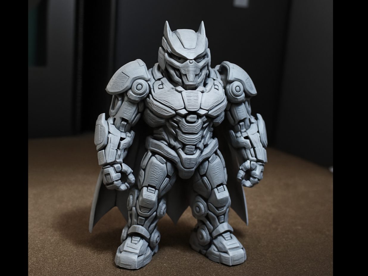 Batman - Mech Armor — vue 1