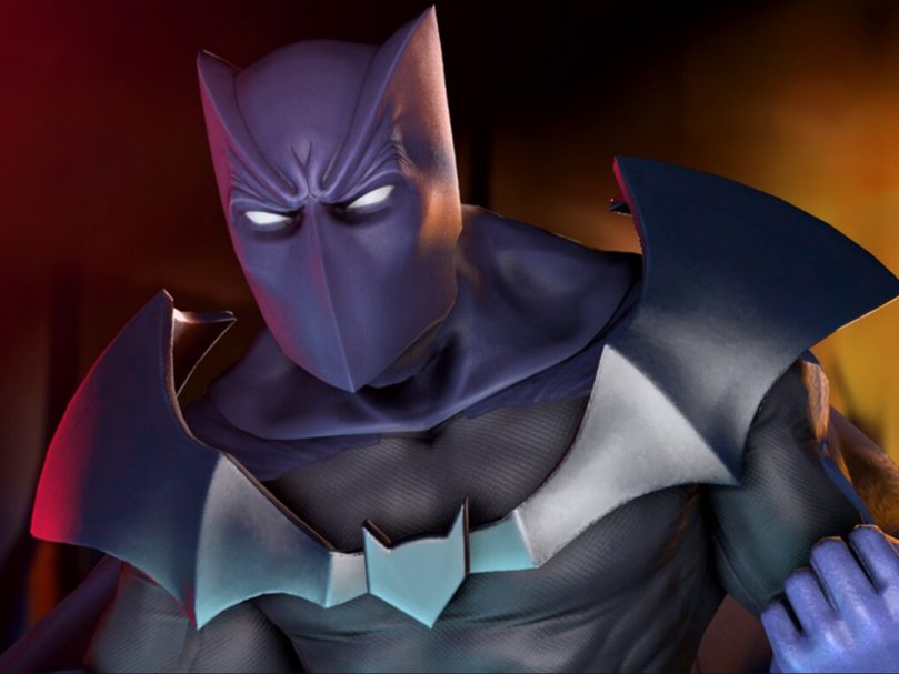 Batman One Million Helmet Chest Armor Costume — vue 1