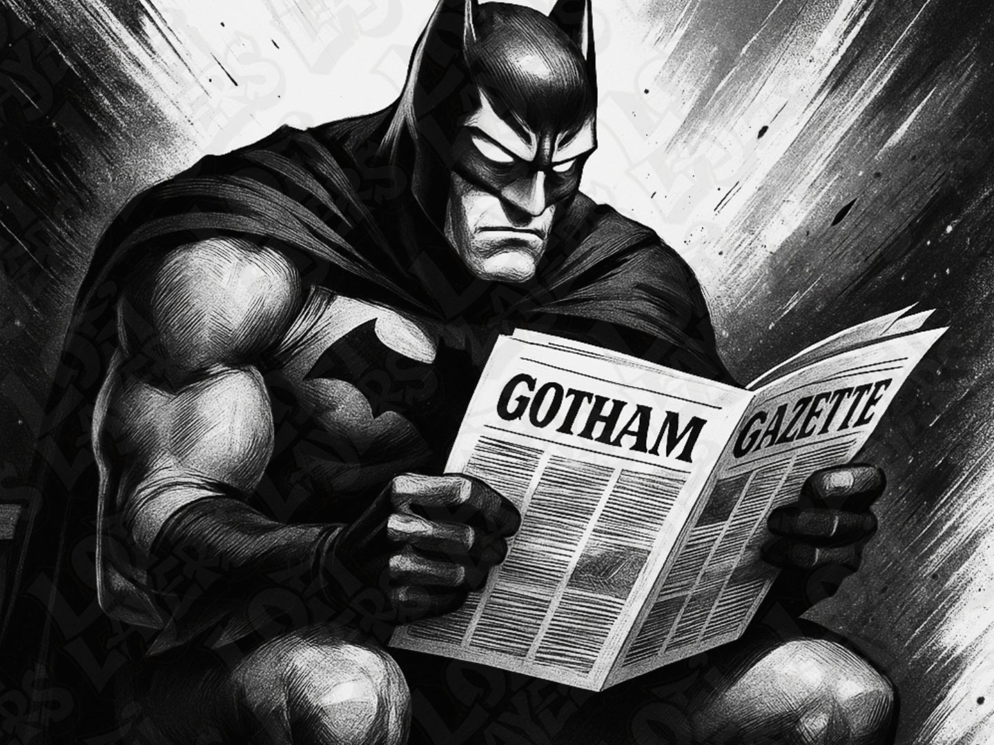 Batman Pooper Hueforge — vue 1