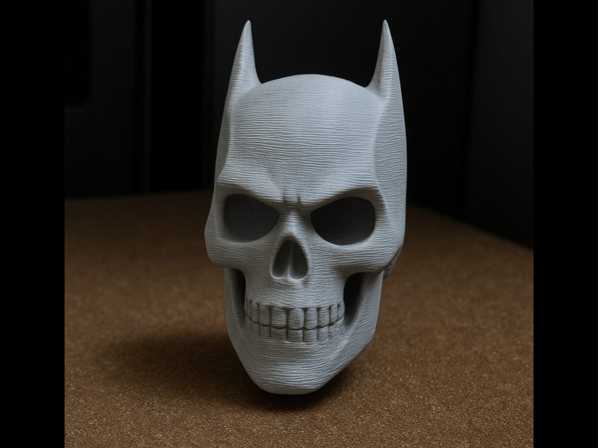 Batman Skull — vue 1