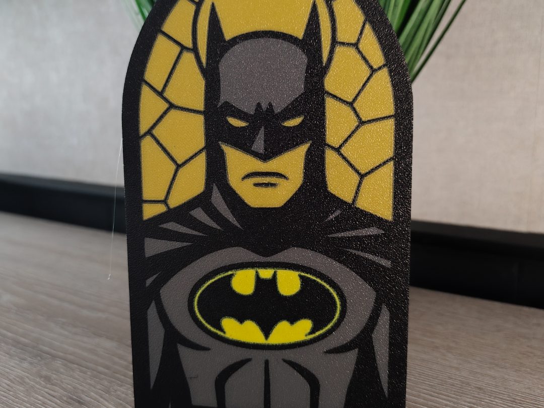 Batman Stained Glass — vue 1