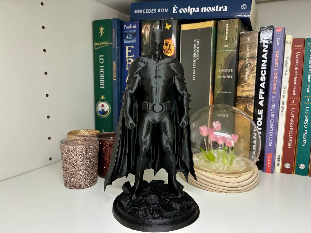 Batman statue — vue 1