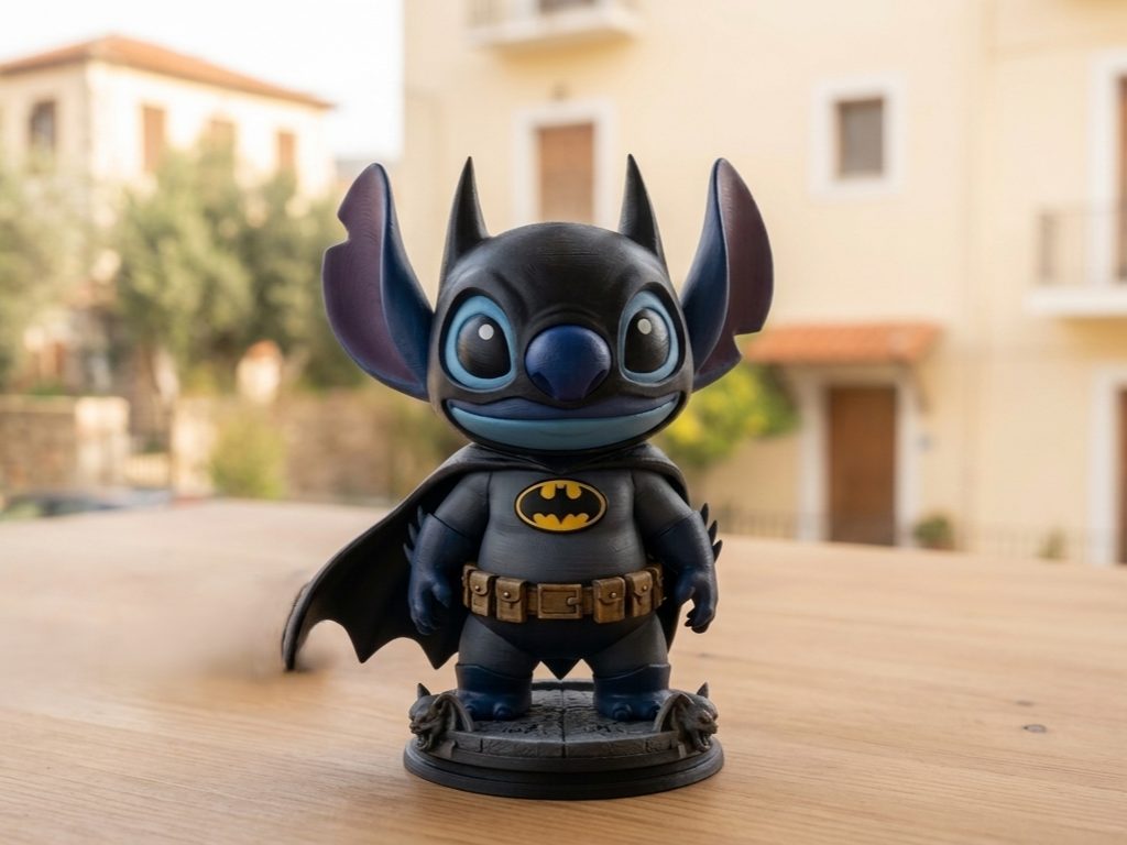 Batman Stitch Figure — vue 1