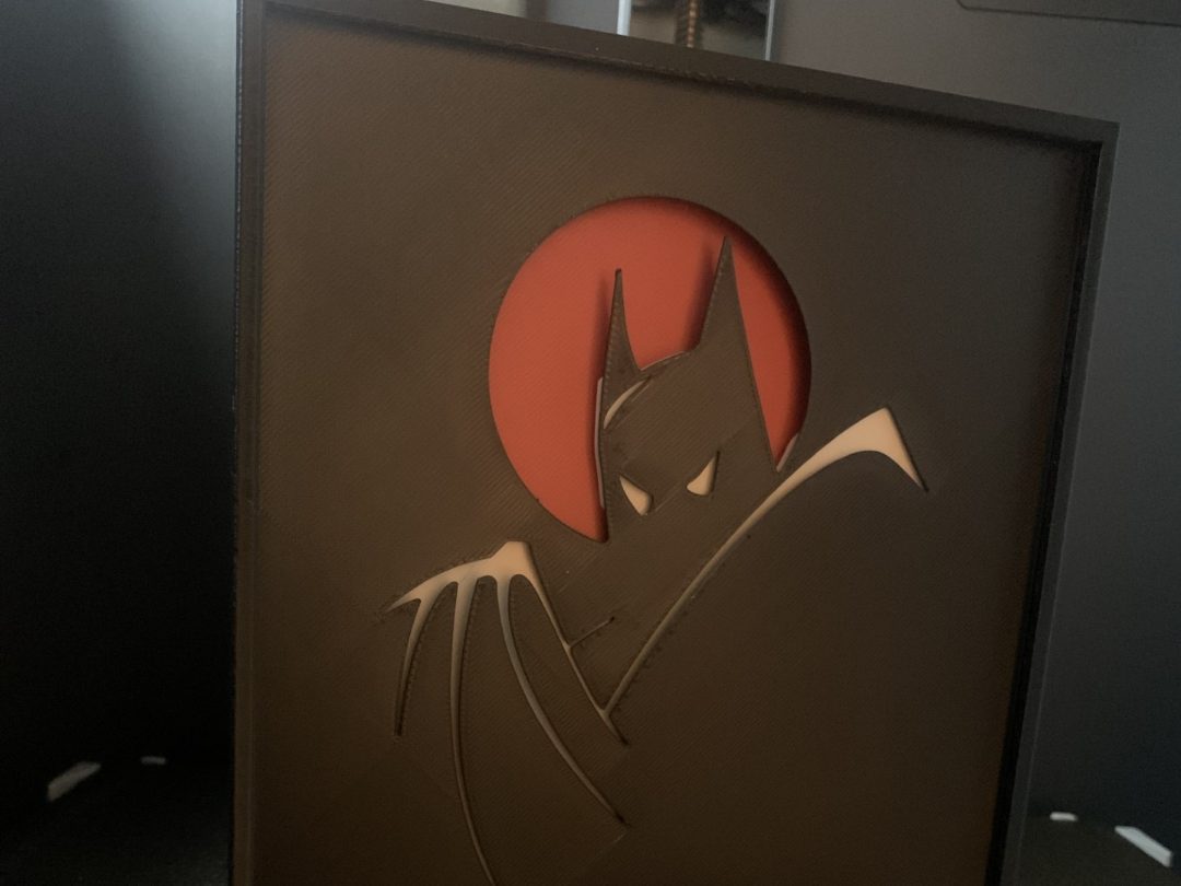 Batman the Animated Series Poster — vue 1