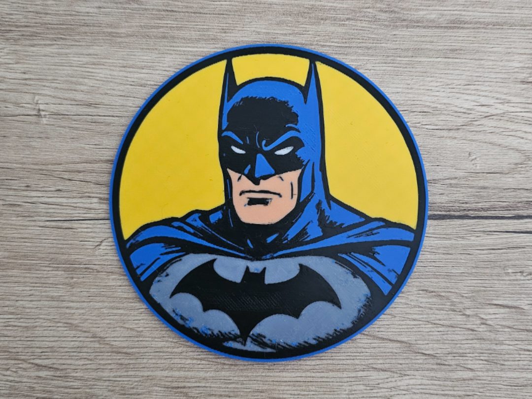 BATMAN Untersetzer — vue 1