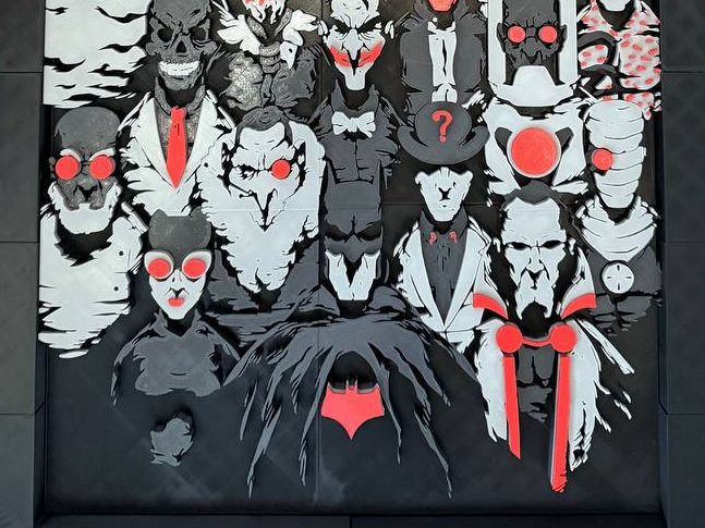 Batman & Villians — vue 1