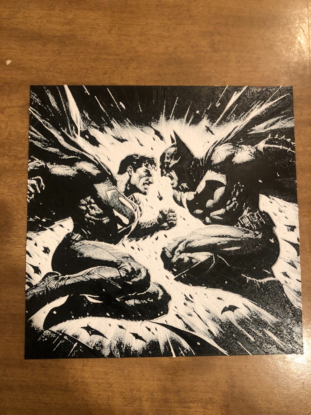Batman vs Superman "Hueforge" — vue 1
