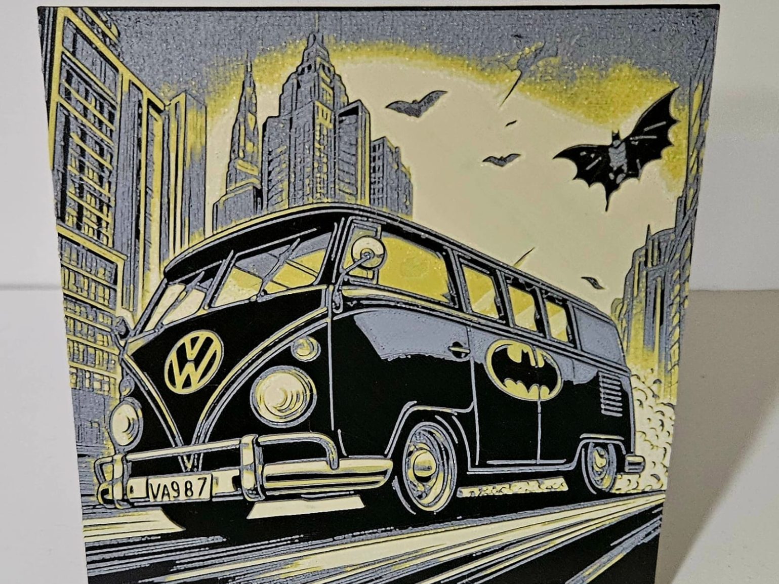 Batman VW Van — vue 1
