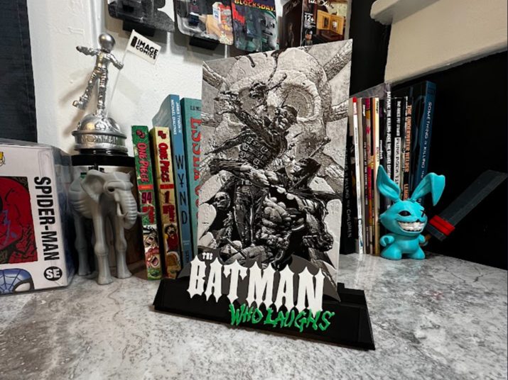 Batman Who Laughs - Comic Book Kickstand — vue 1