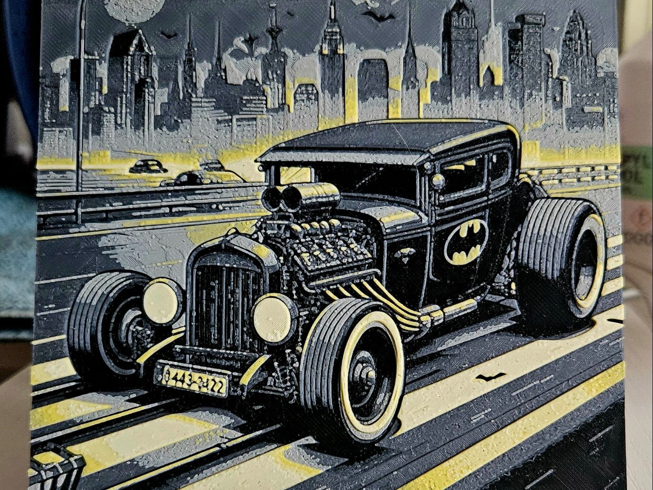 Batman's Hotrod — vue 1