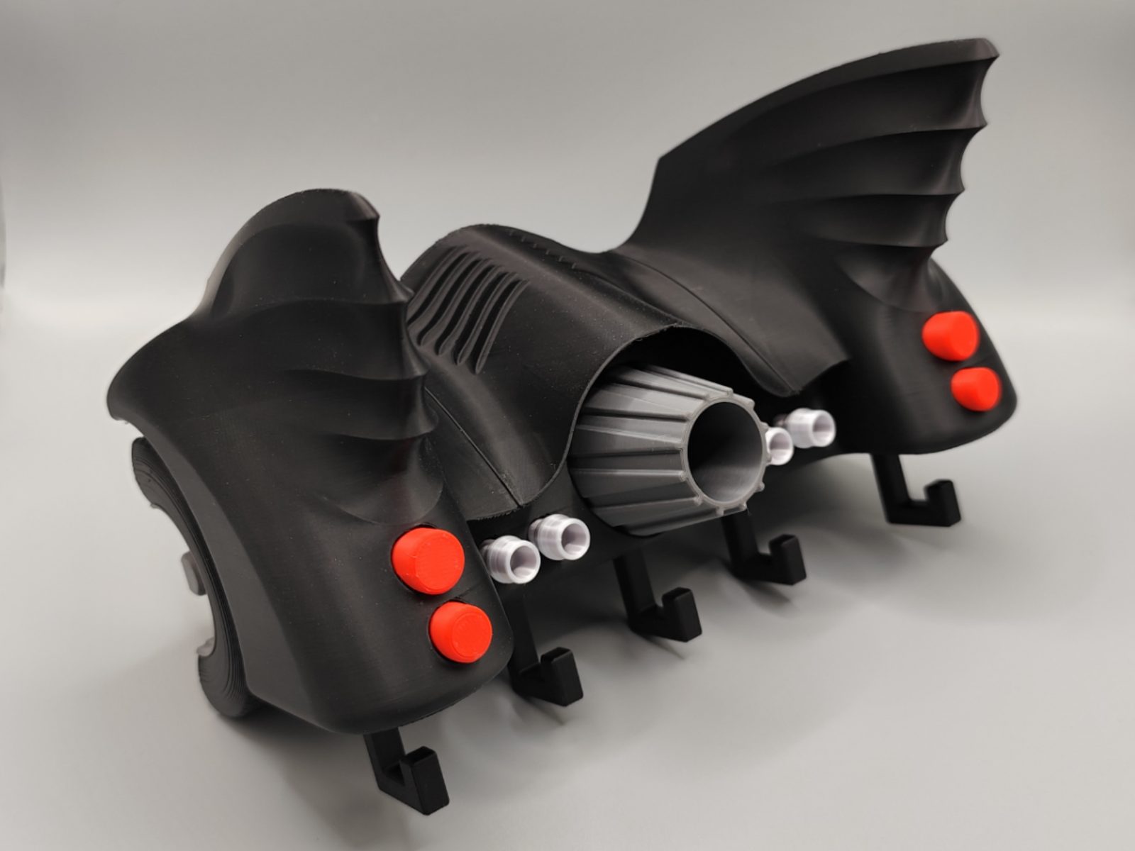 Batmobile key hanger — vue 1