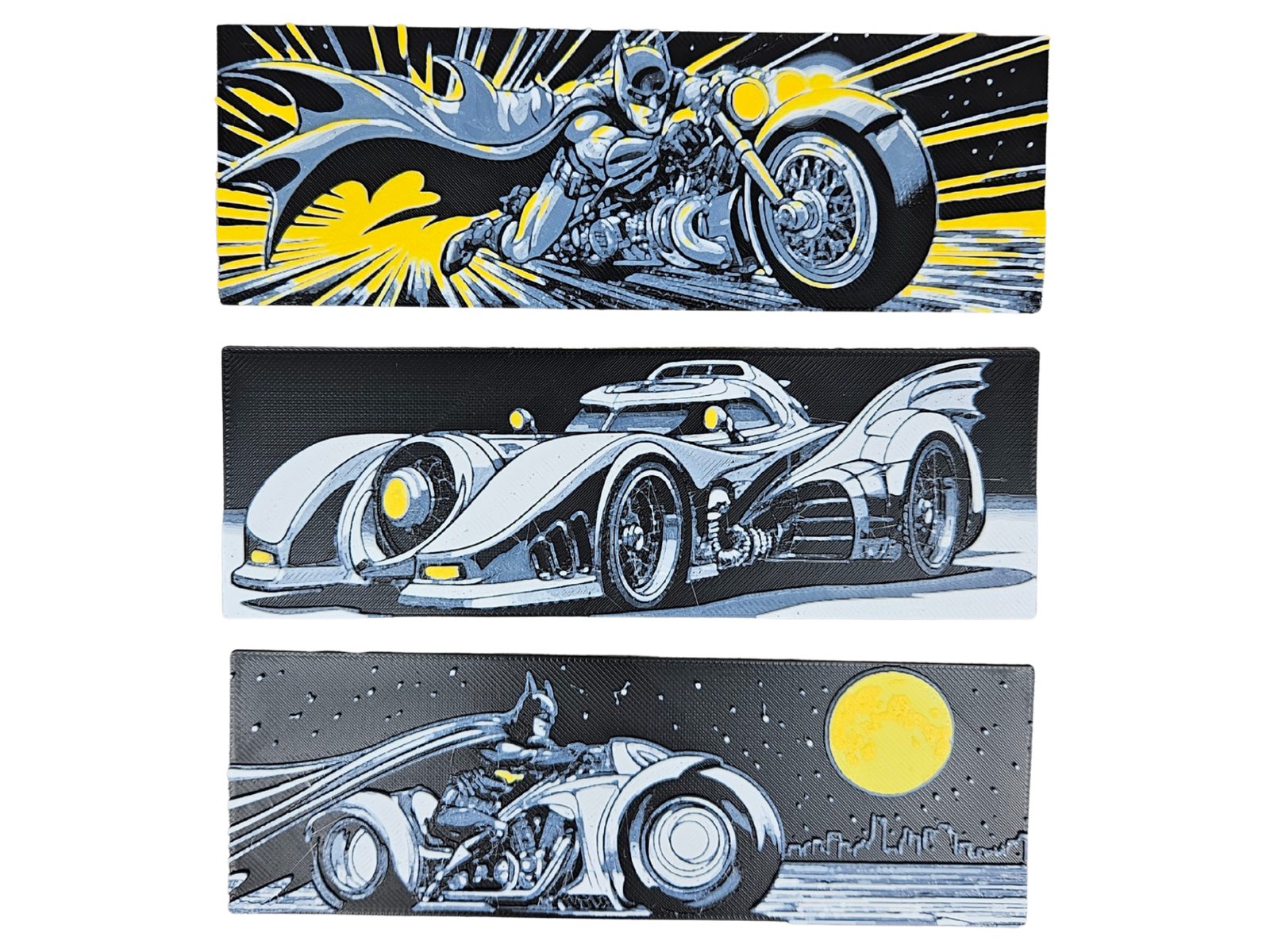 Batmobiles Bookmarks — vue 1