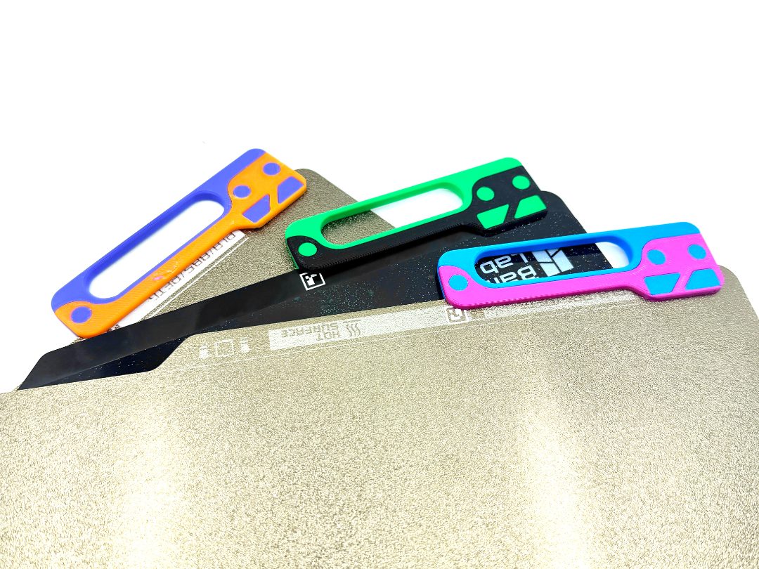 Bed Plate Handle V4 — vue 1