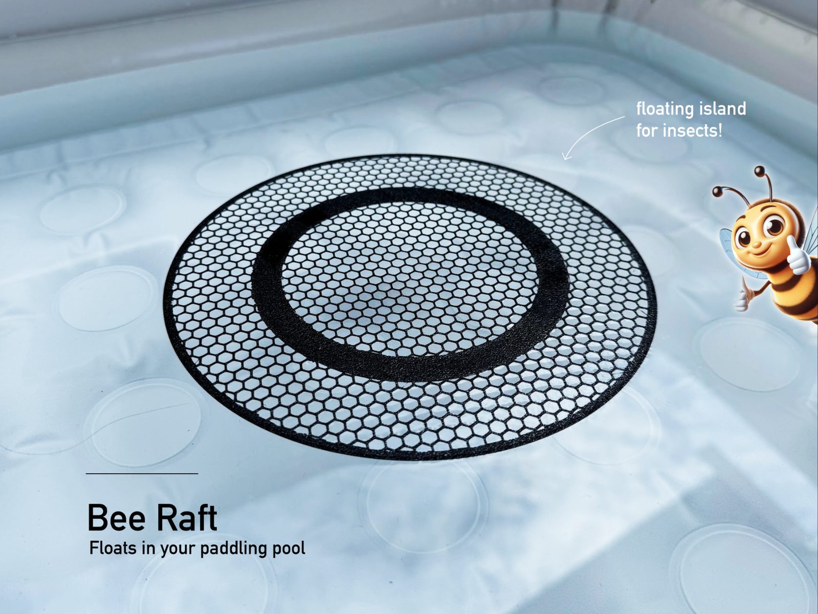 Bee Raft – Insect Pool Island — vue 1