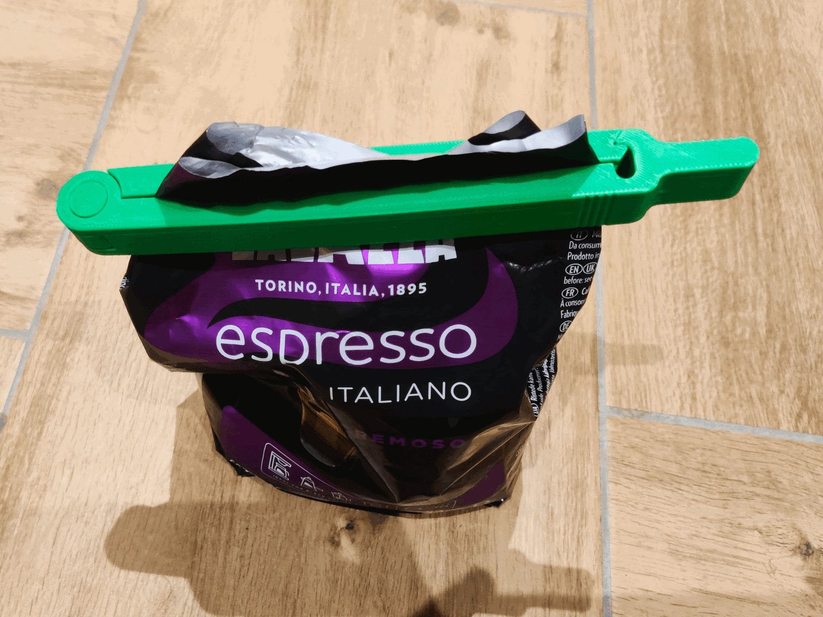 Beefy bag clip *proven and refined design — vue 1