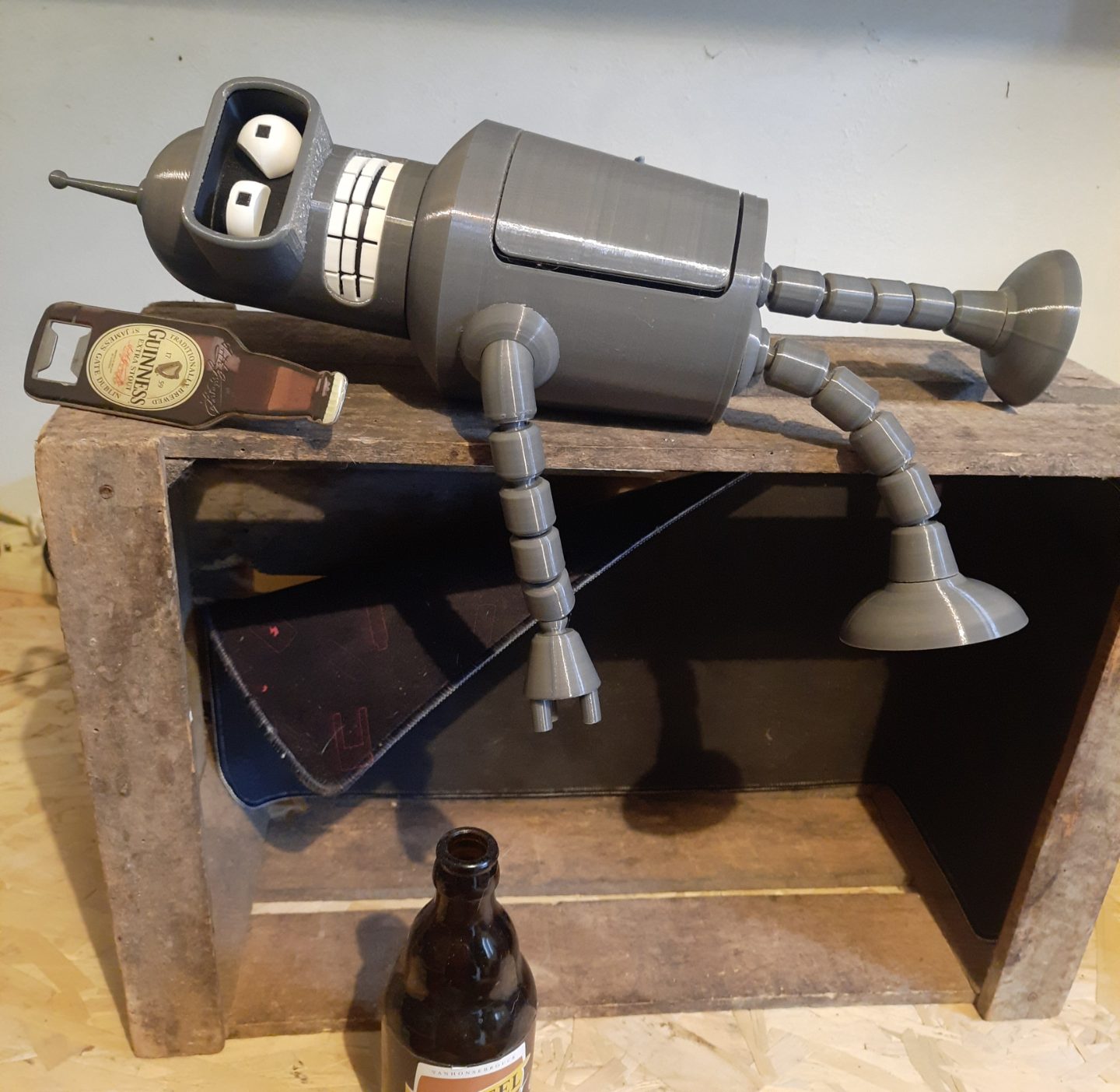 Bender Articulated - Remix eye face, multiple eyes — vue 1