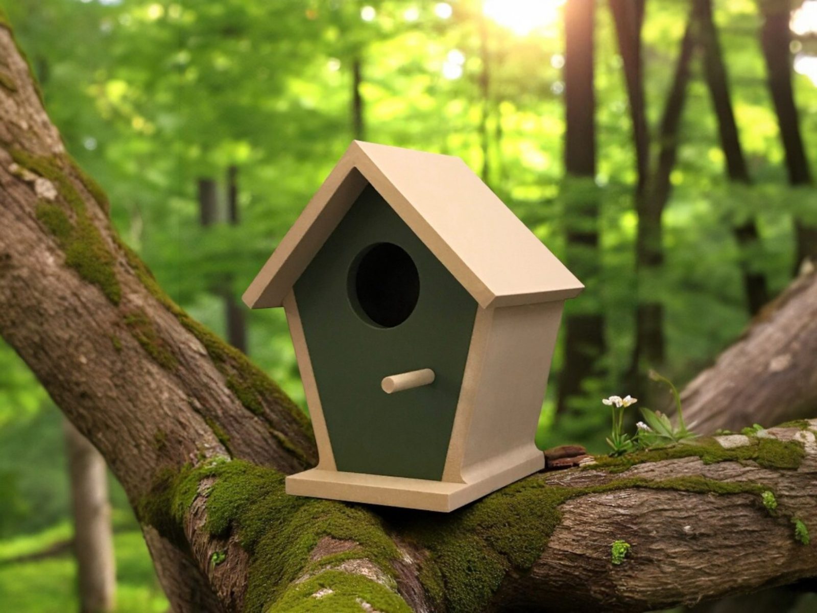 Bird house — vue 1