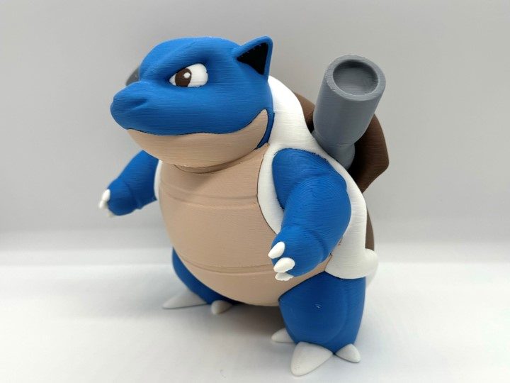 Blastoise Multicolor — vue 1
