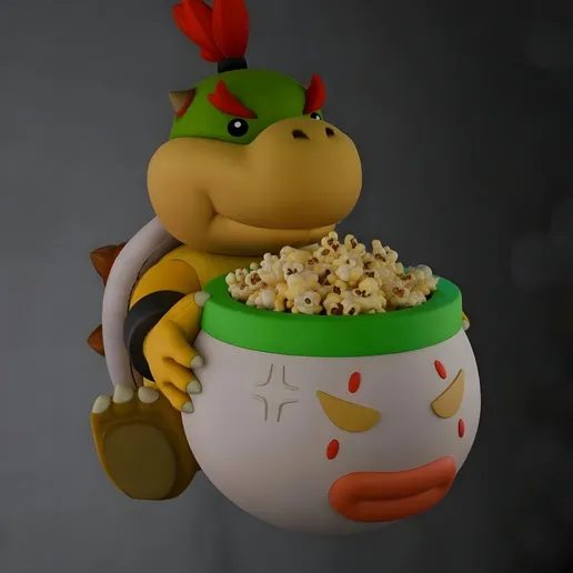 Bowser jr Palomera - candy maker (super mario galaxy) — vue 1