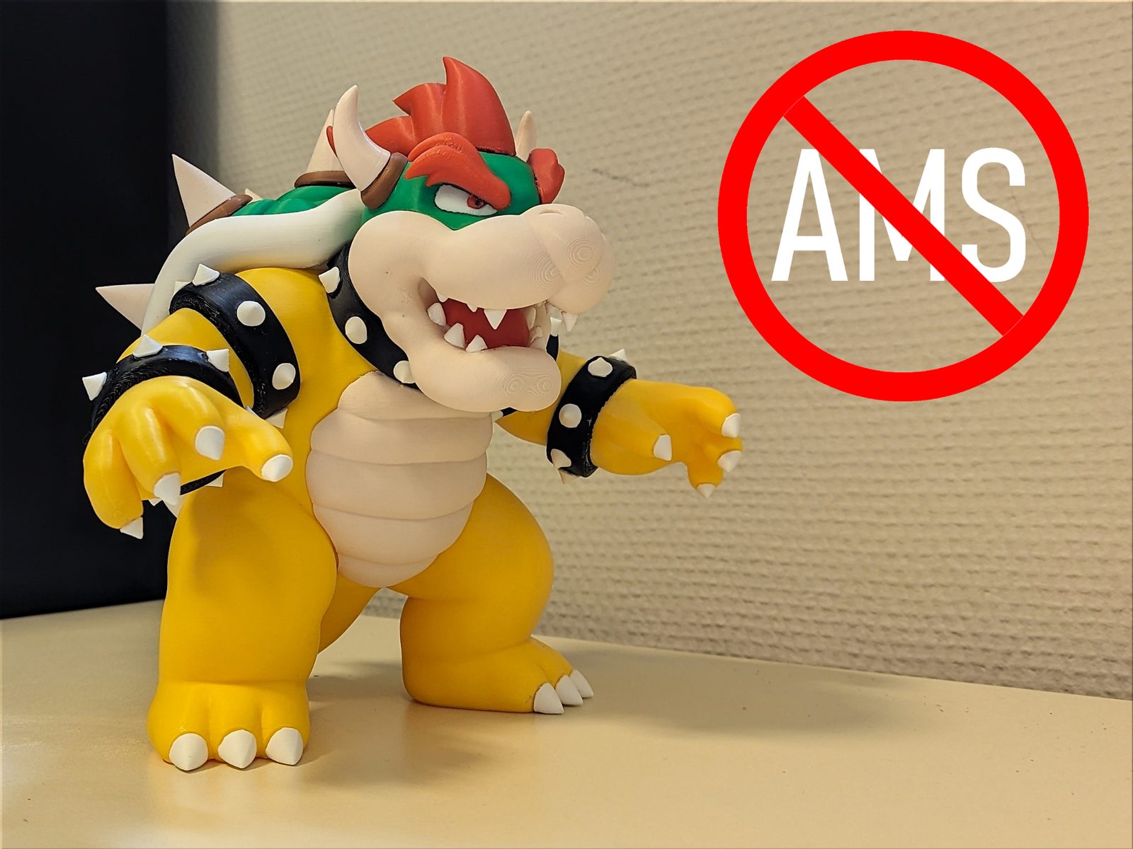 Bowser Super Mario / — vue 1