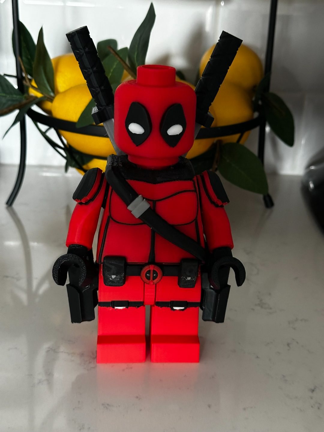 Brick Deadpool — vue 1