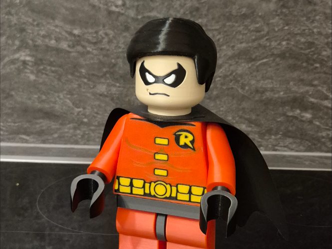 Brick Man Robin 500% — vue 1