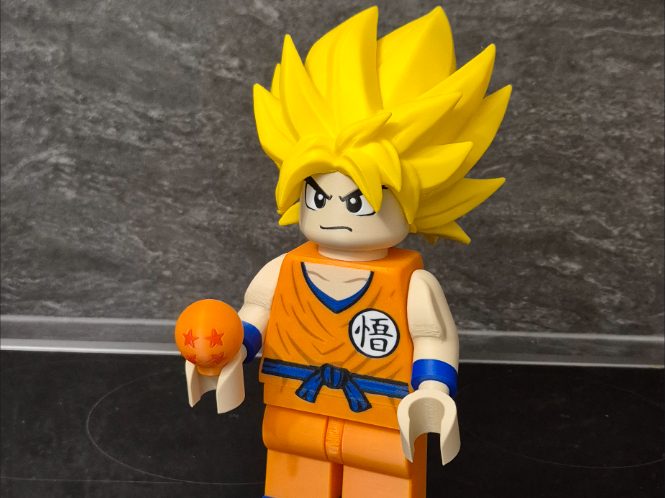Brick Man Son Goku 500% — vue 1
