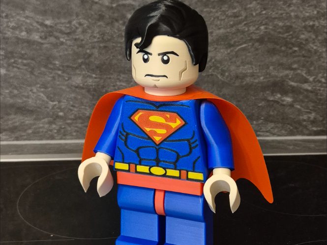 Brick Man Super Man 500% — vue 1
