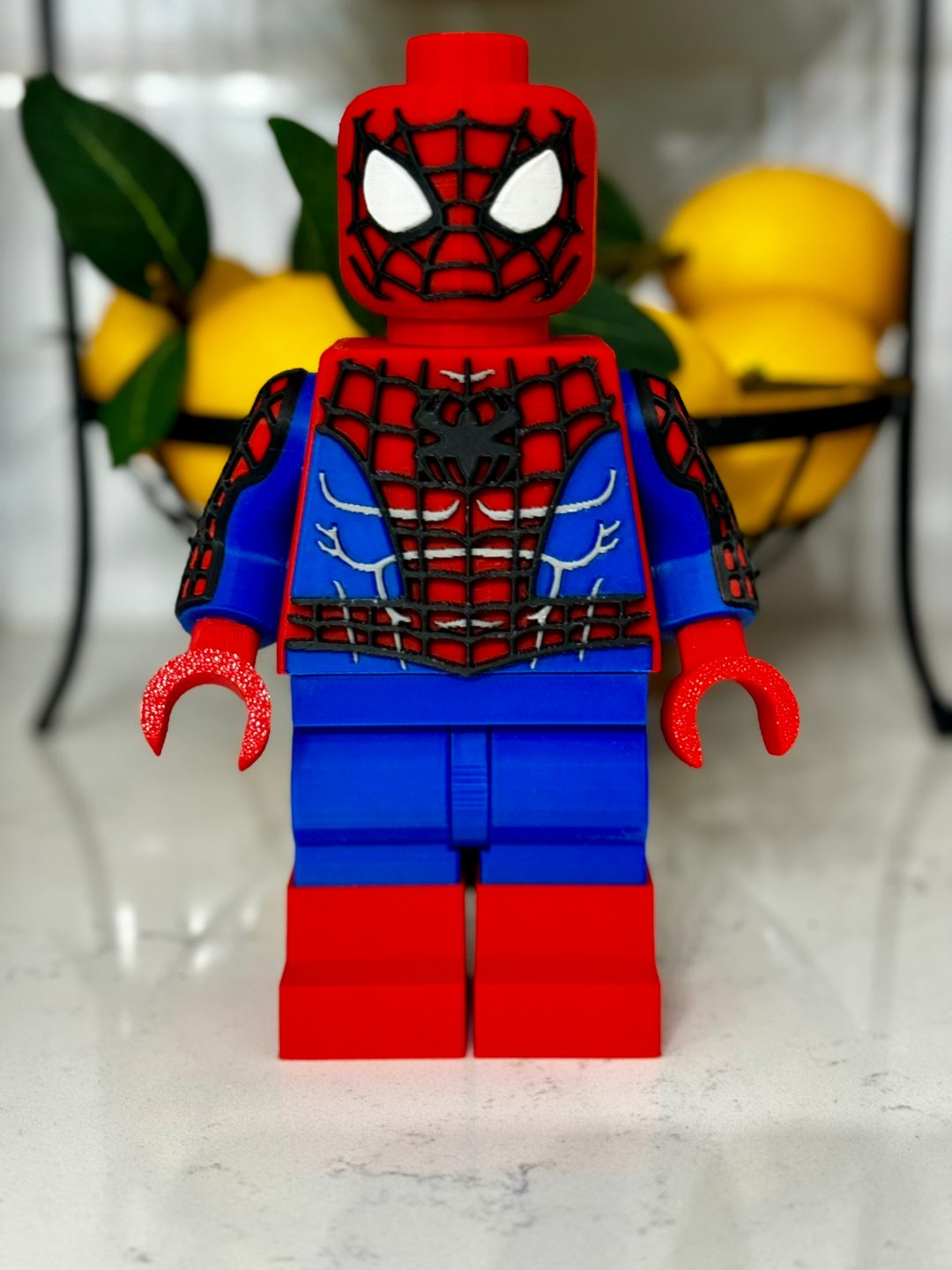Bricks Classic Spider-Man — vue 1
