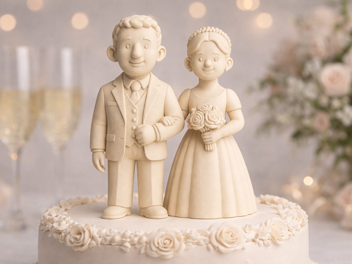 Bride and Groom(Q_Craft) — vue 1
