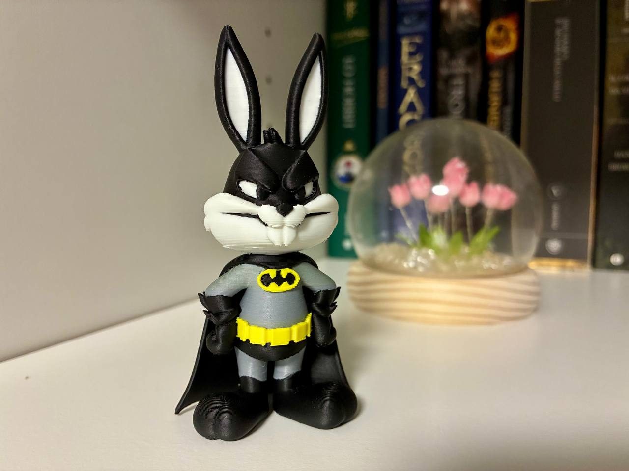 Bugs Bunny Batman — vue 1