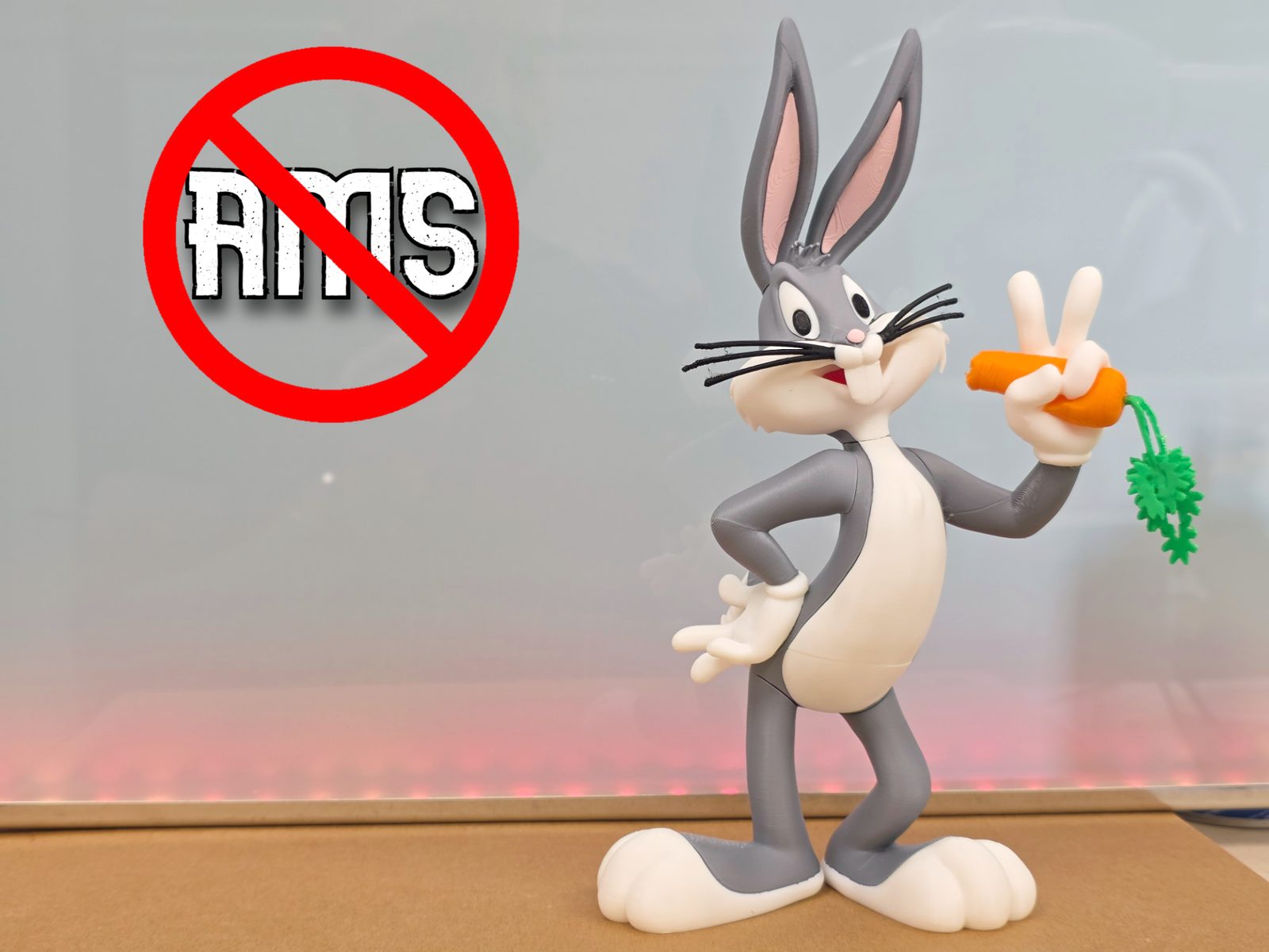 Bugs Bunny / — vue 1