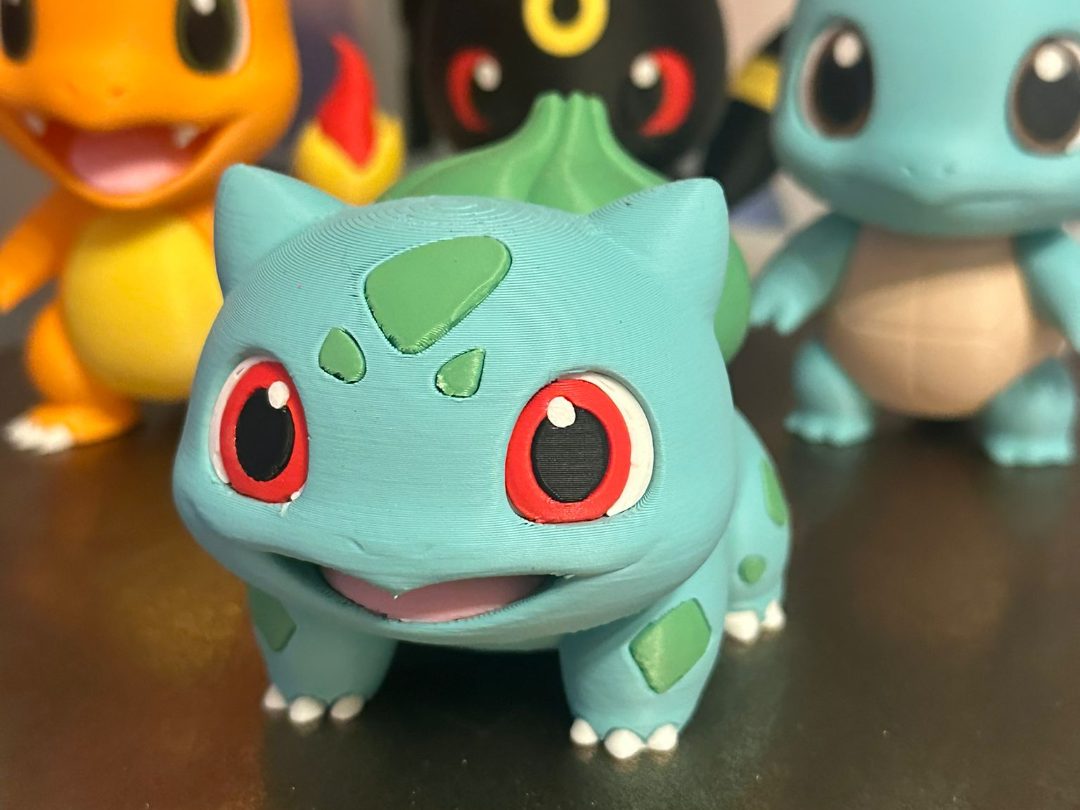 Bulbasaur Chibi — vue 1