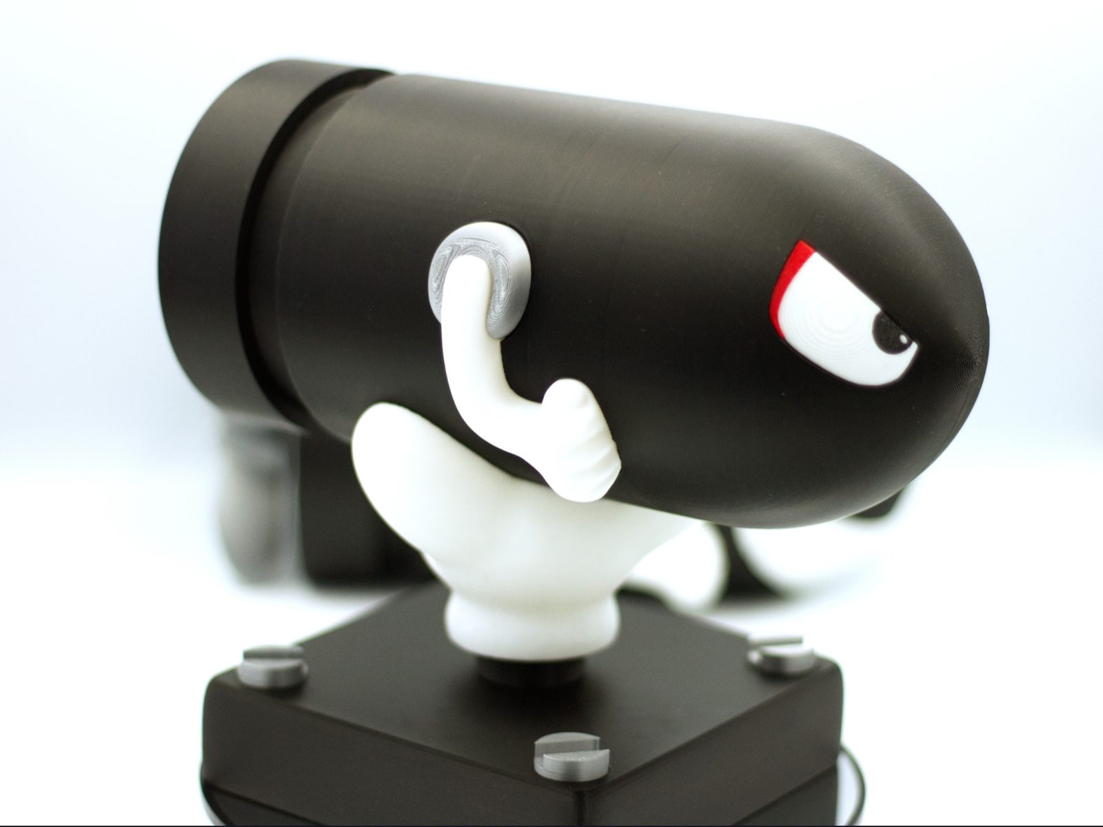 Bullet Bill - Large container — vue 1