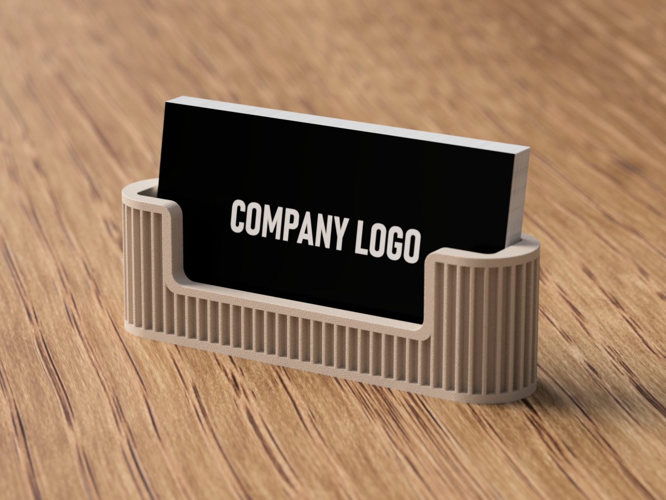 Business Card Holder — vue 1