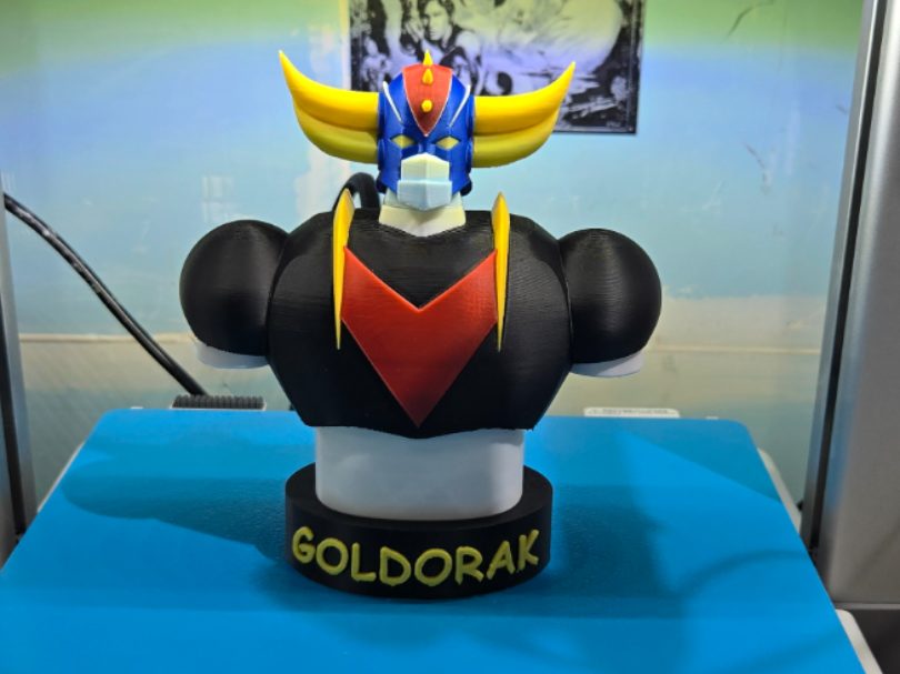 bust goldorak — vue 1