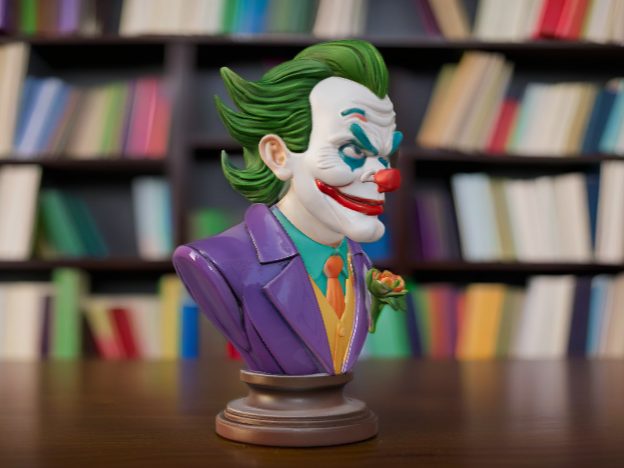 Bust Joker — vue 1