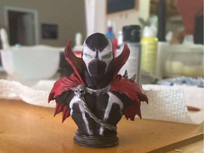 Bust: Spawn — vue 1