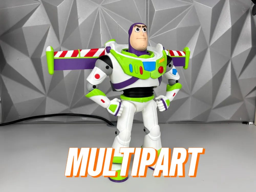 Buzz Lightyear - Fanart — vue 1