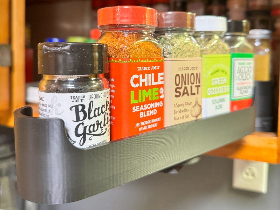 Cabinet Spice Rack — vue 1