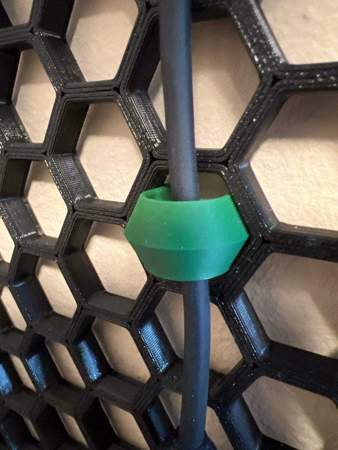 Cable holder — vue 1