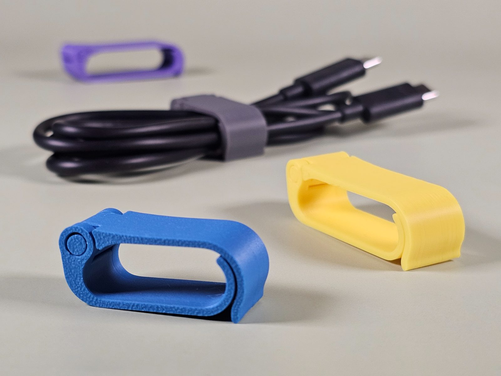 Cable Organiser/Cable Clip — vue 1
