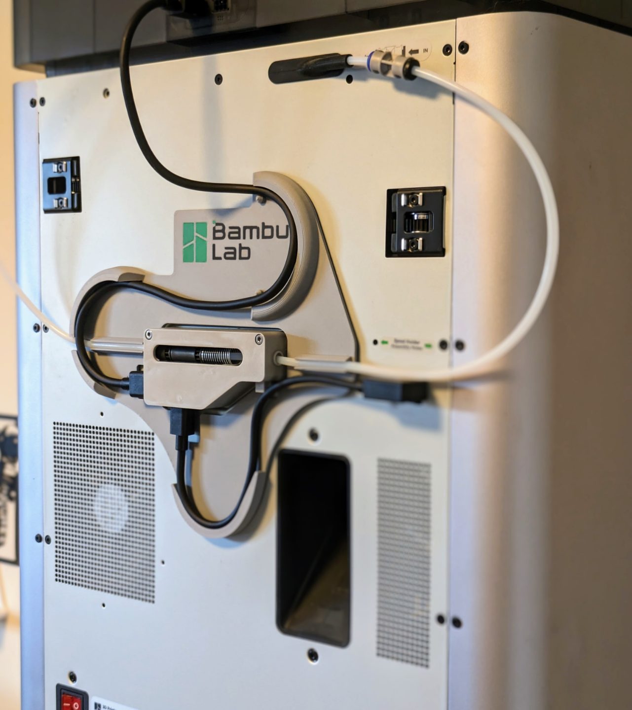 Cable Tidy - X1- P1S - P1P — vue 1