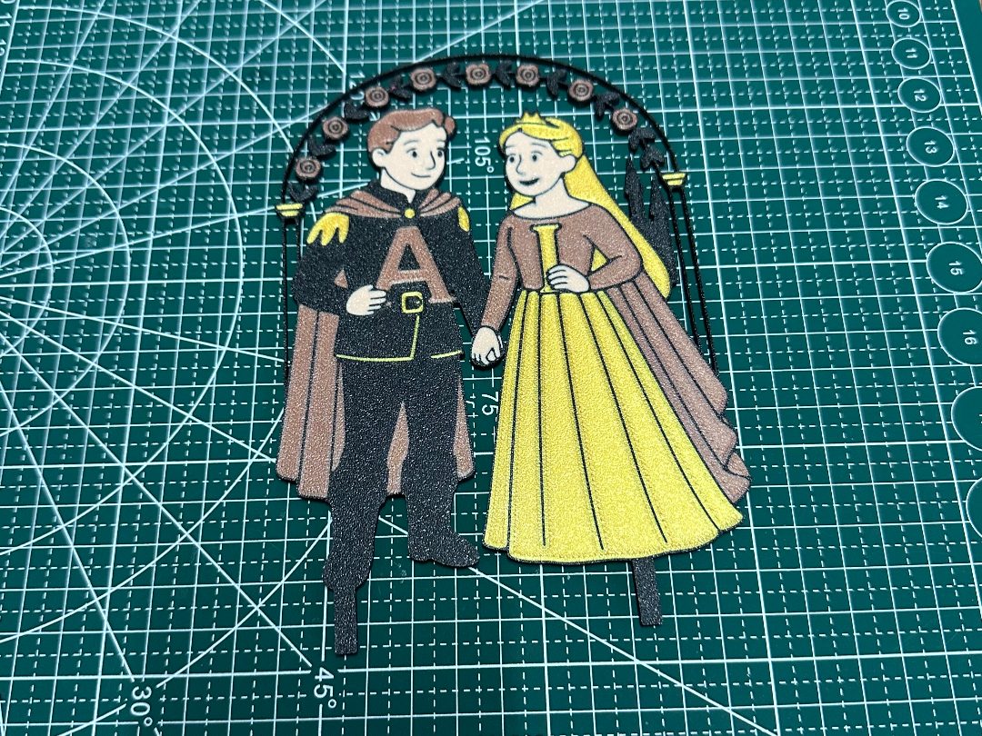Cake Topper — vue 1