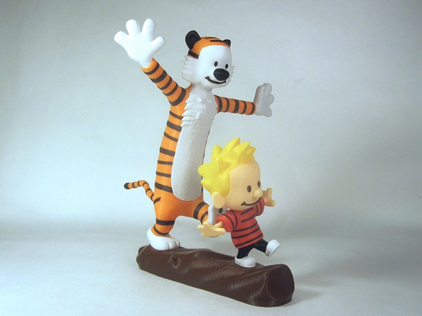 Calvin and Hobbes — vue 1