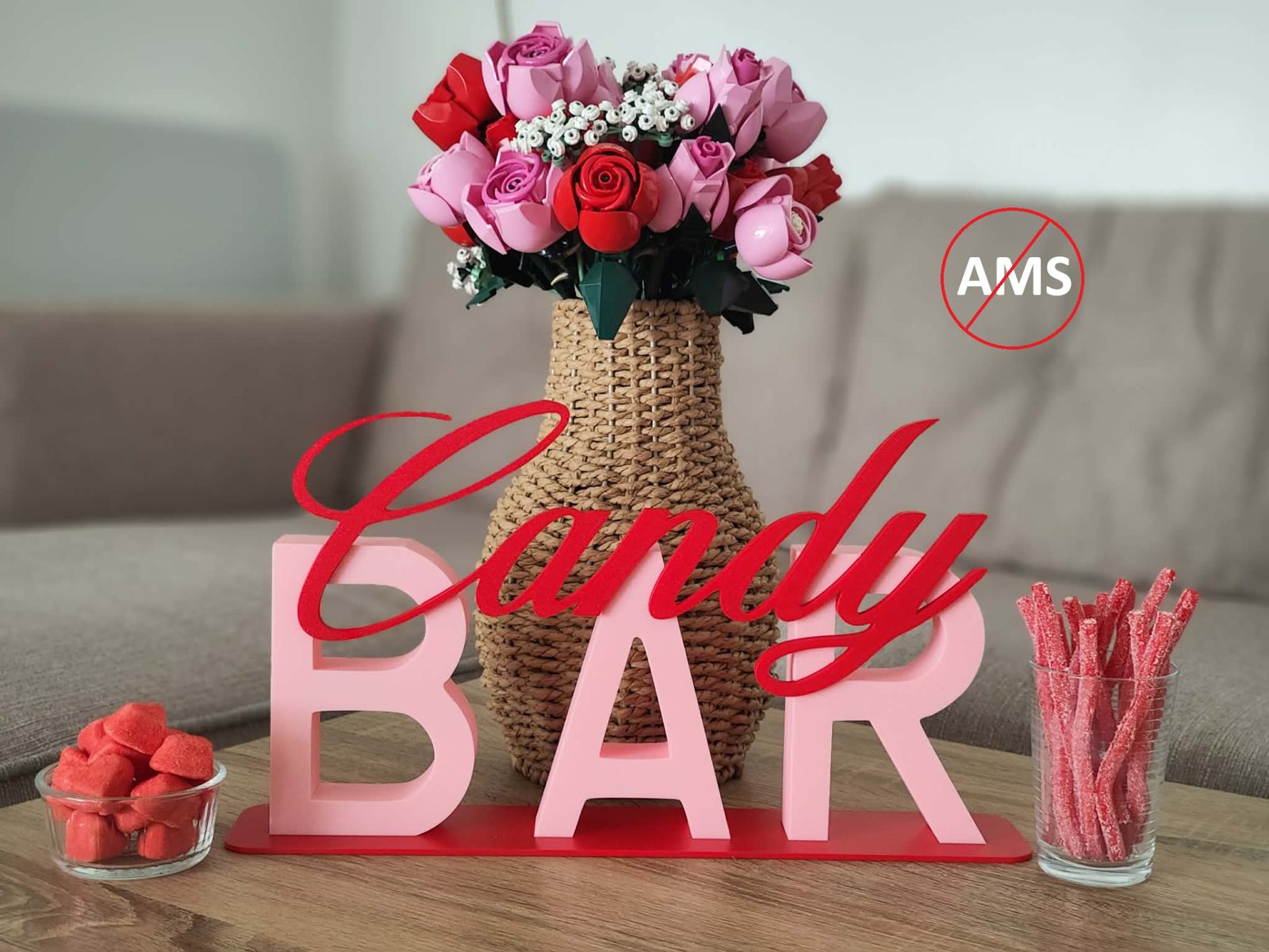 Candy Bar présentoir fête Mariage Anniversaire — vue 1