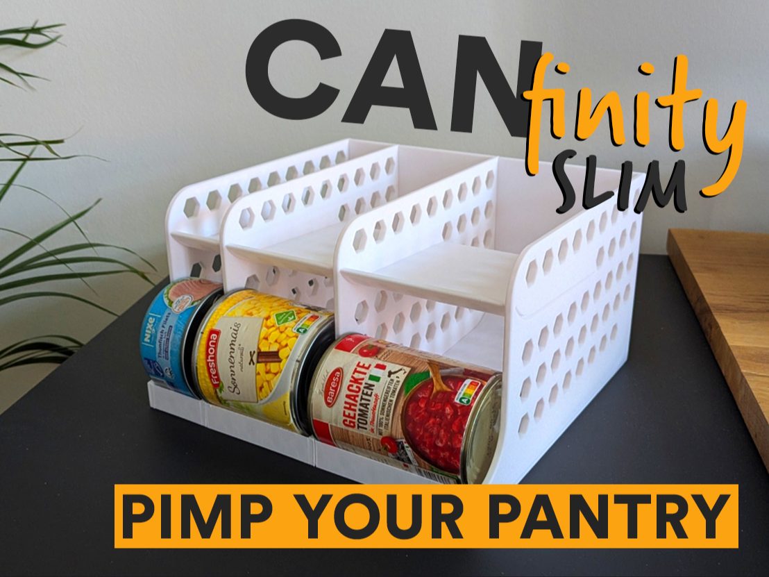 CANfinity Slim - Modular storage for your pantry — vue 1